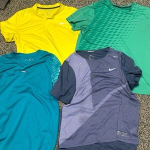 Nike Men's Athletic Shirts Bundle